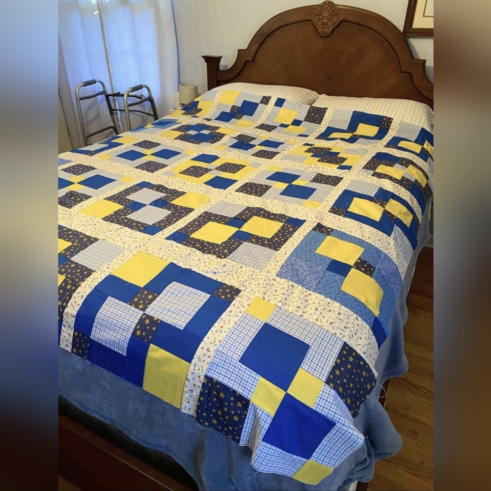 Queen size Quilt Top